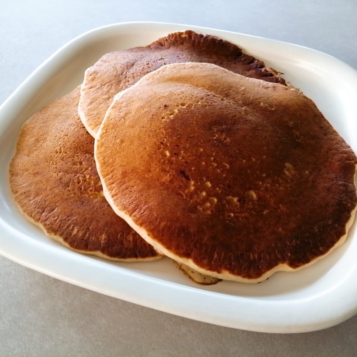 おから入り マック風ホットケーキ レシピ 作り方 By 栗皮茶 楽天レシピ